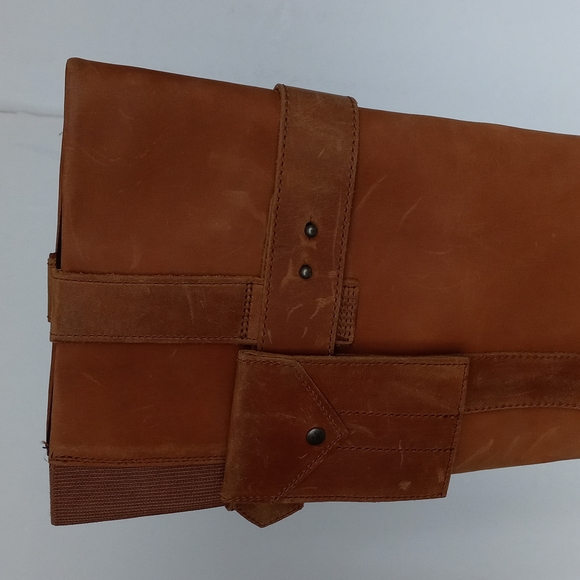 BRAND NEW TIMBRRLAND GRACEYN TALL WATERPROOF LEATHER BOOTS - Picture 9 of 16